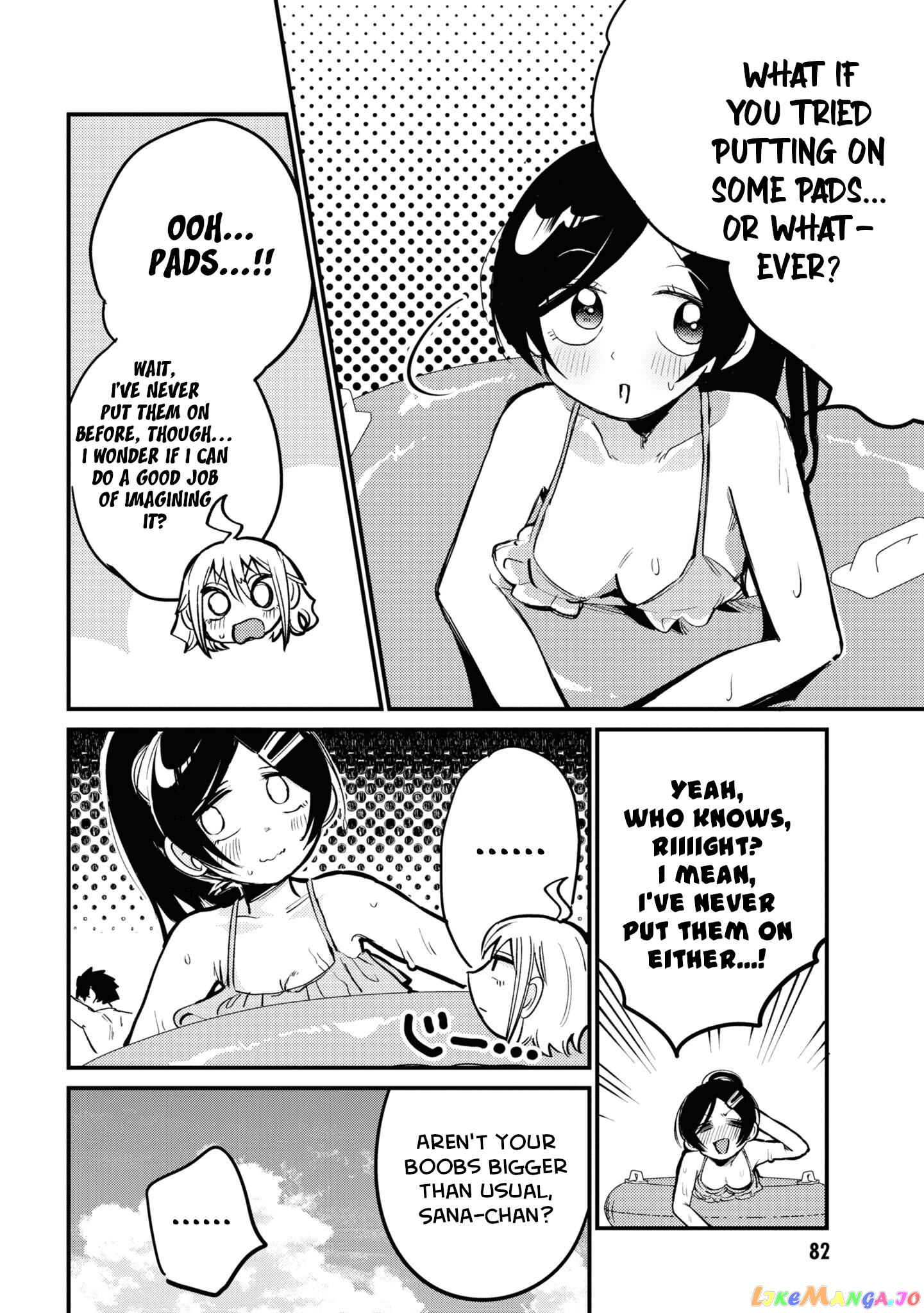 Yuurei Ni Natta Kara Pantsu Misete Mo Barenai Yone! chapter 20 - page 8
