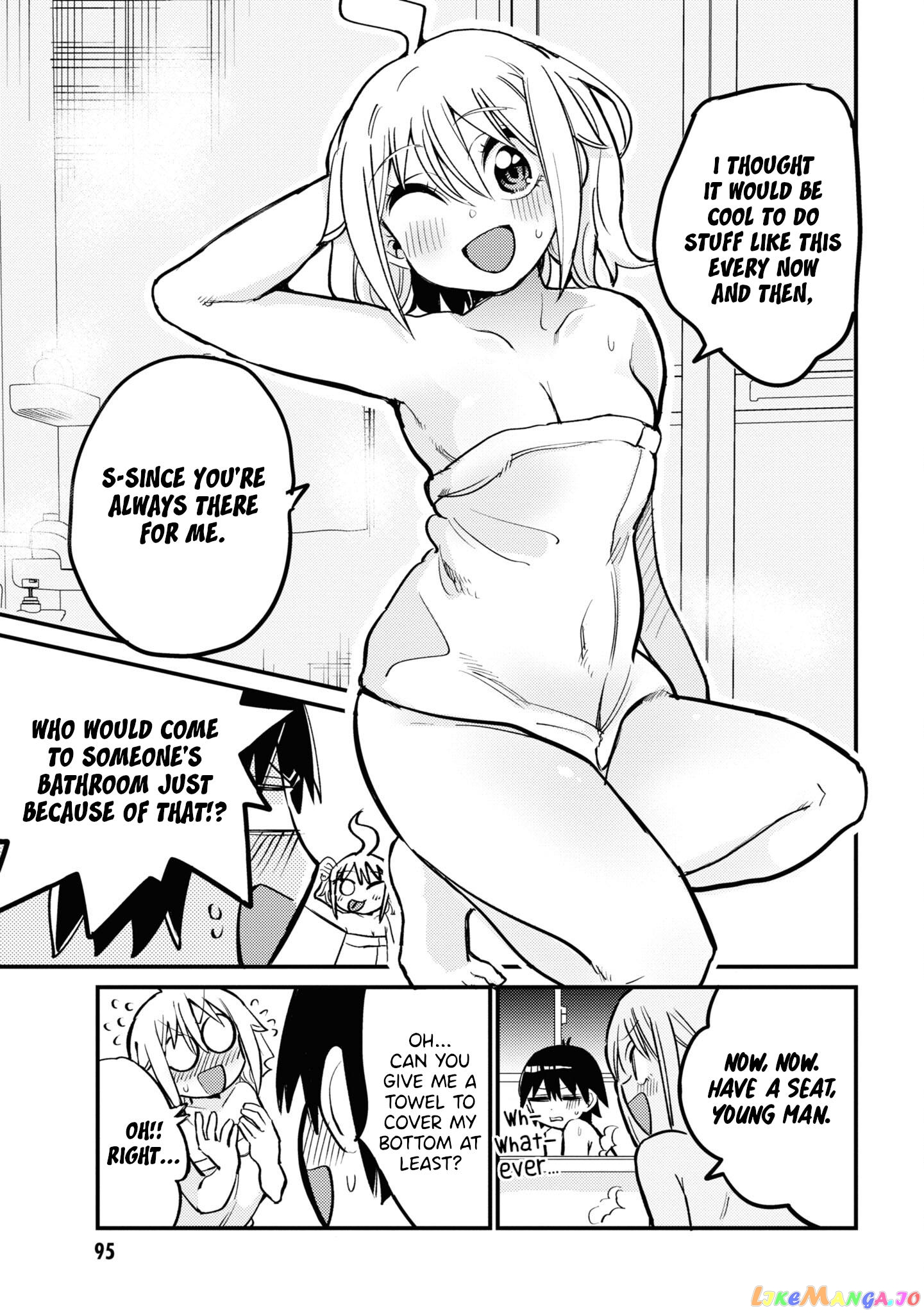 Yuurei Ni Natta Kara Pantsu Misete Mo Barenai Yone! chapter 21 - page 7