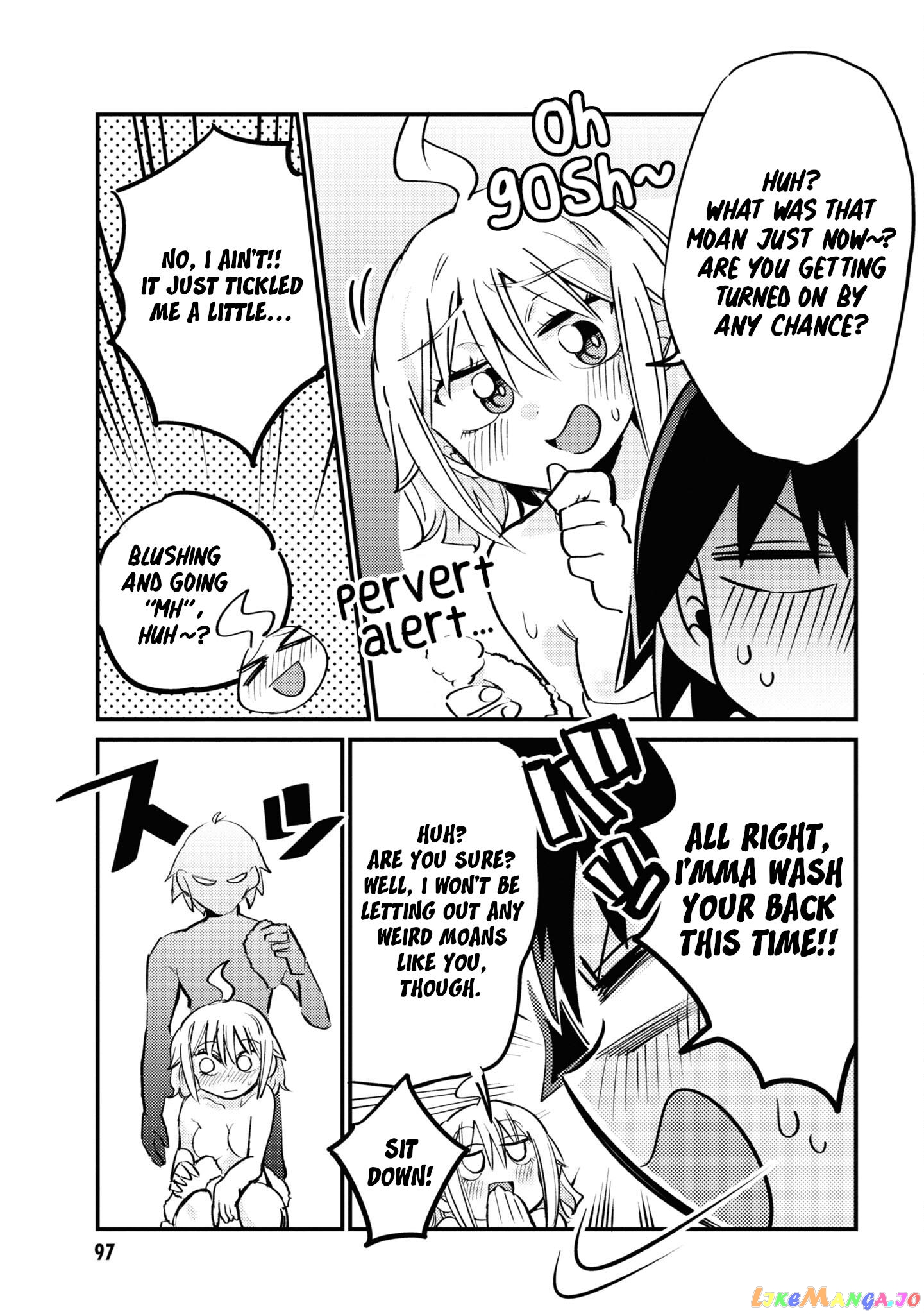 Yuurei Ni Natta Kara Pantsu Misete Mo Barenai Yone! chapter 21 - page 9