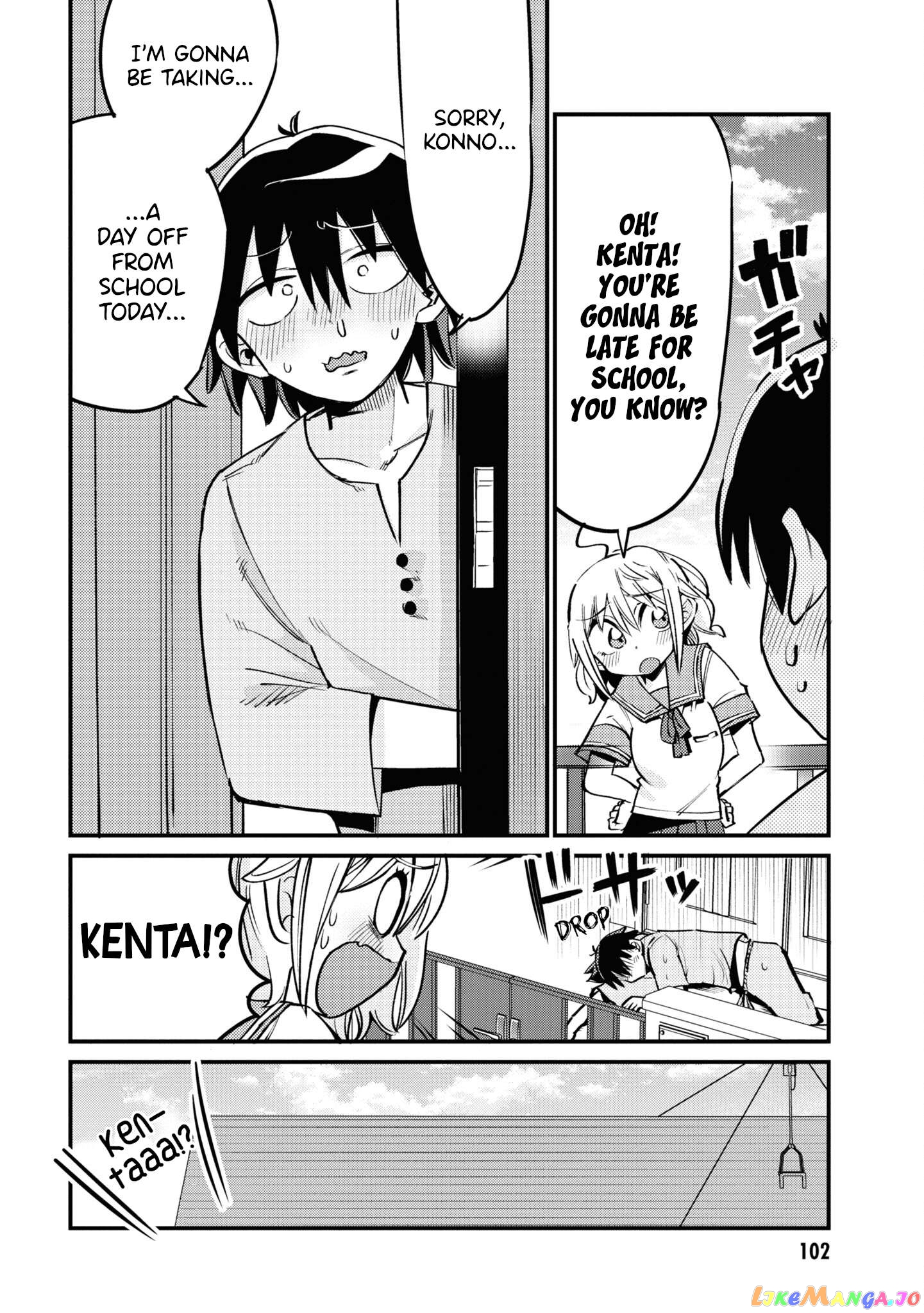 Yuurei Ni Natta Kara Pantsu Misete Mo Barenai Yone! Chapter 22 - page 2