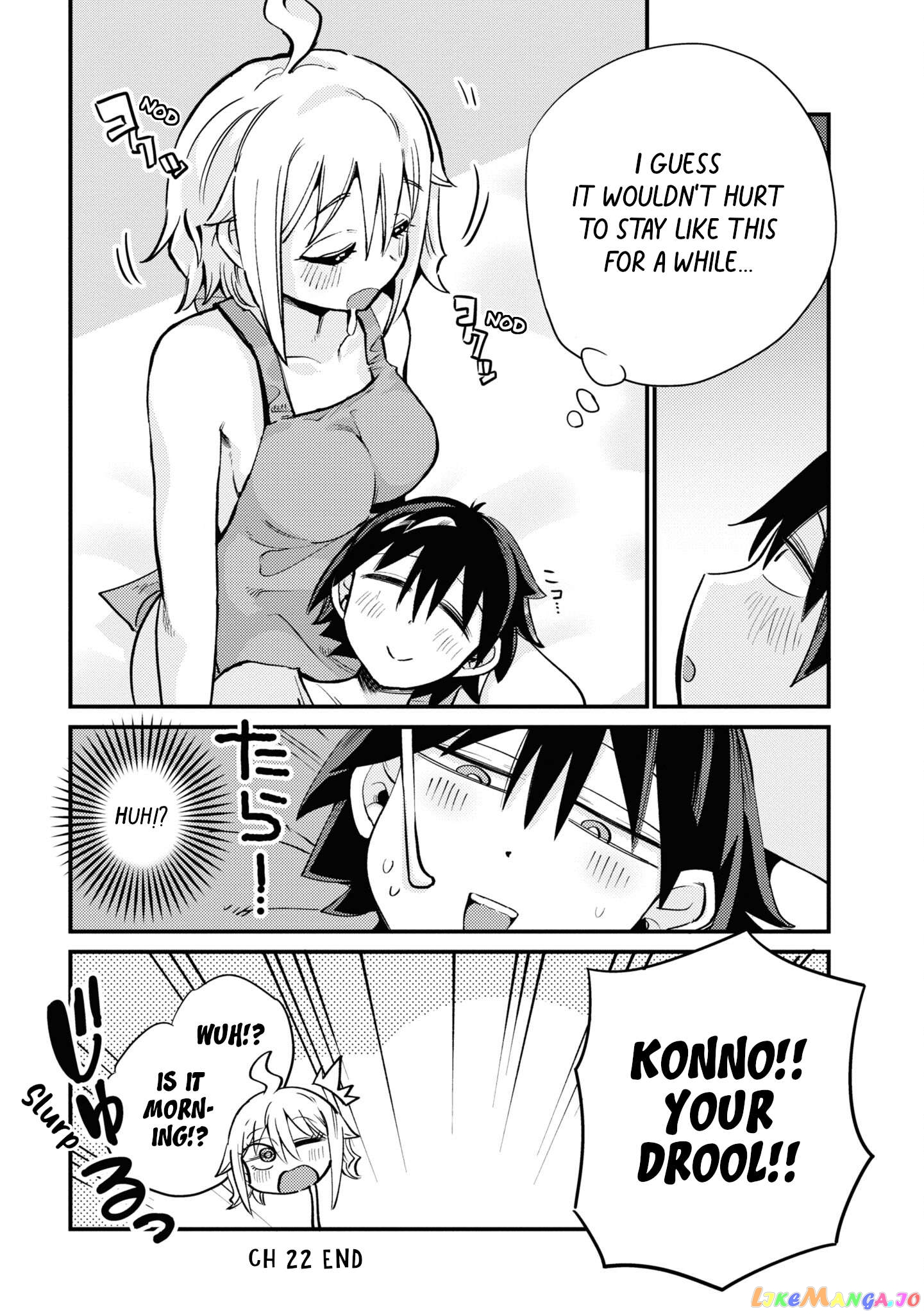 Yuurei Ni Natta Kara Pantsu Misete Mo Barenai Yone! Chapter 22 - page 12