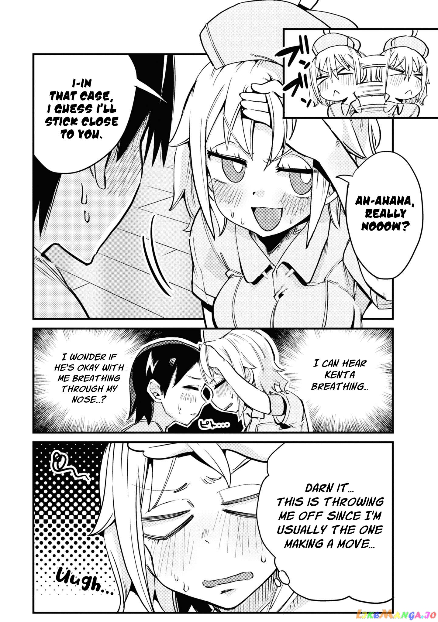 Yuurei Ni Natta Kara Pantsu Misete Mo Barenai Yone! Chapter 22 - page 6