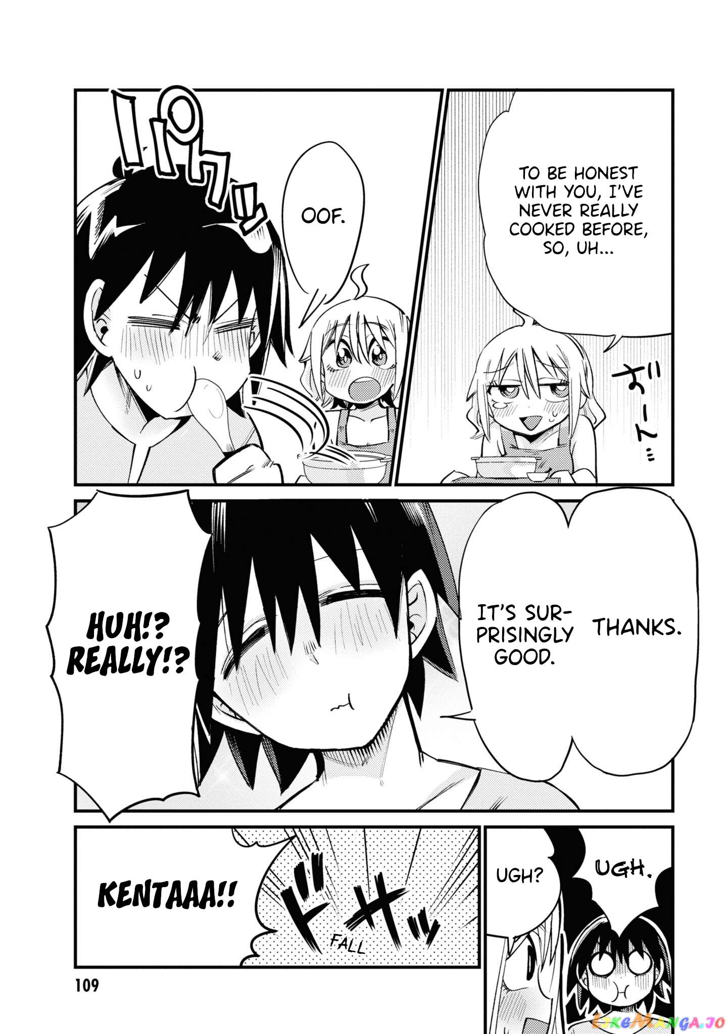 Yuurei Ni Natta Kara Pantsu Misete Mo Barenai Yone! Chapter 22 - page 9