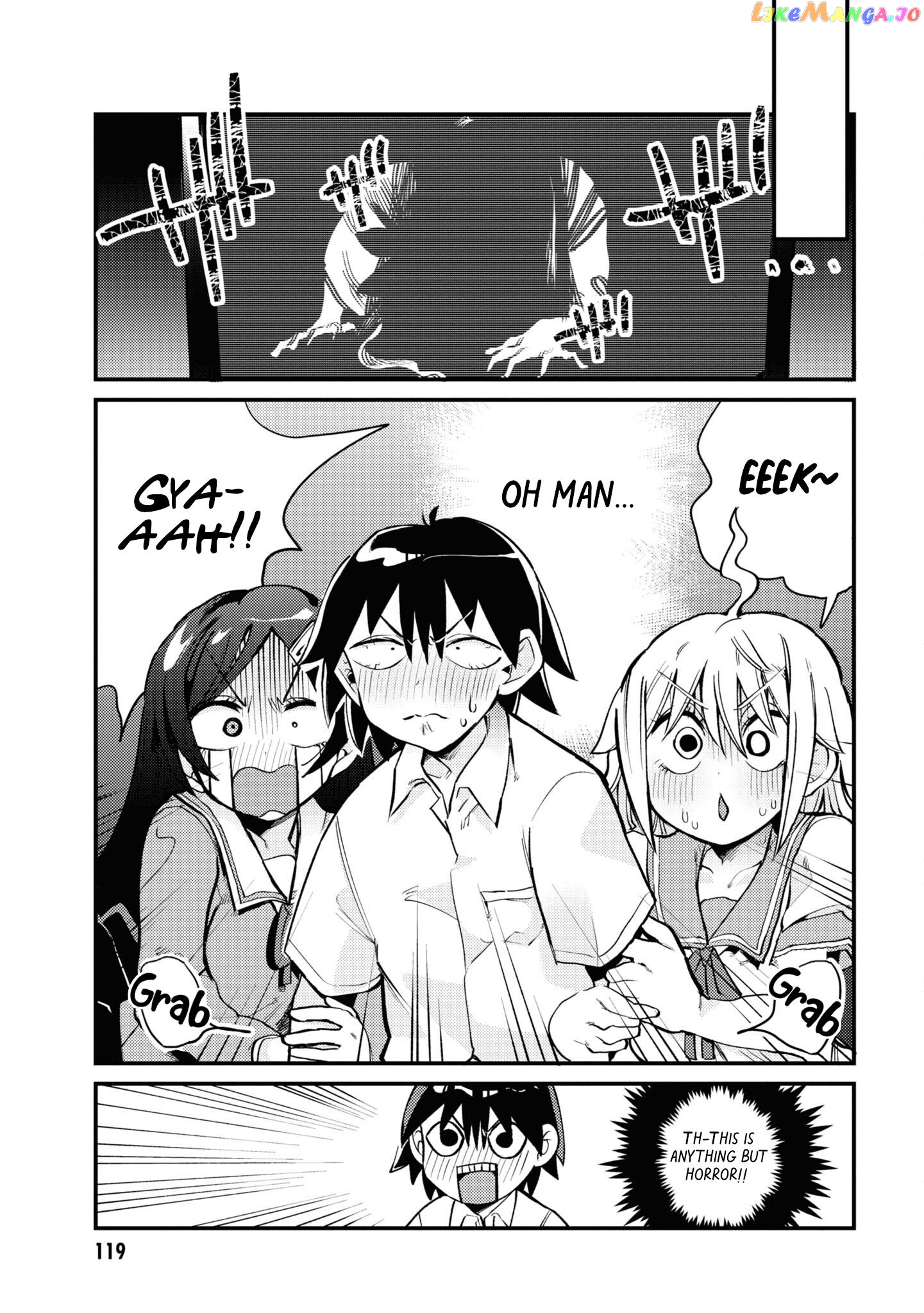 Yuurei Ni Natta Kara Pantsu Misete Mo Barenai Yone! chapter 23 - page 7