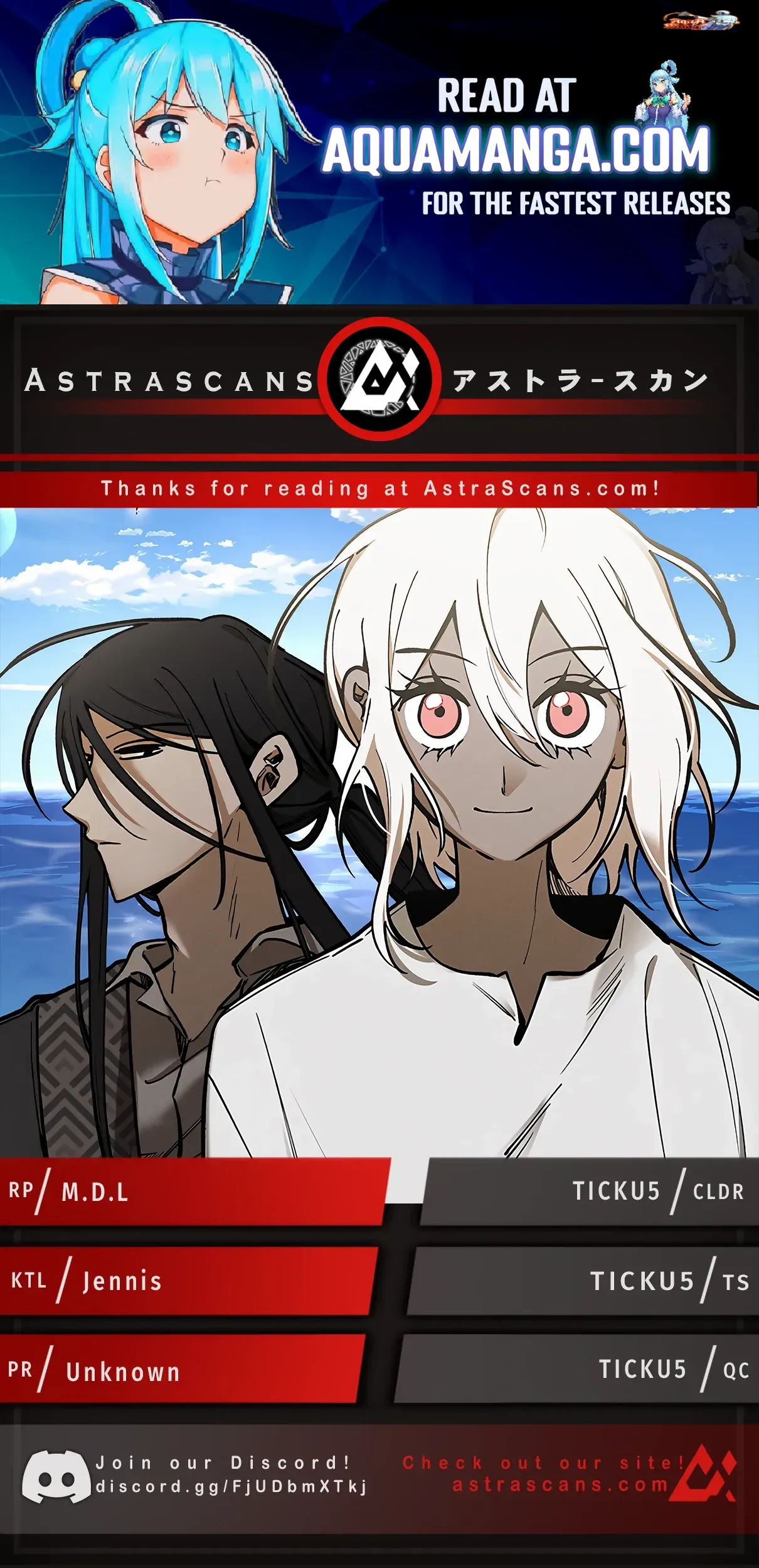 The Monster’s Sea Chapter 1 - page 1