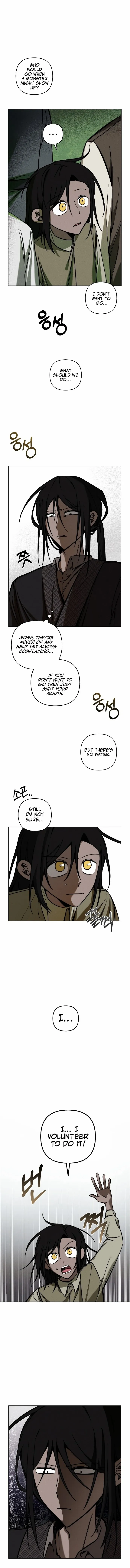 The Monster’s Sea Chapter 1 - page 11