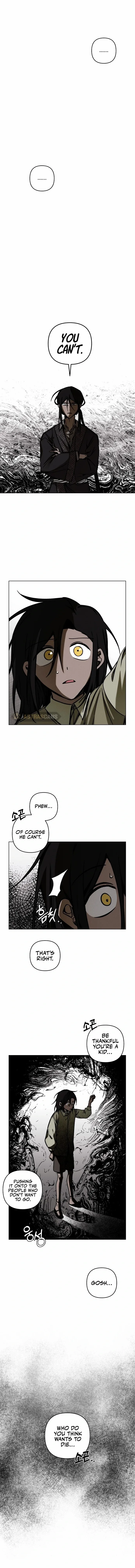 The Monster’s Sea Chapter 1 - page 12