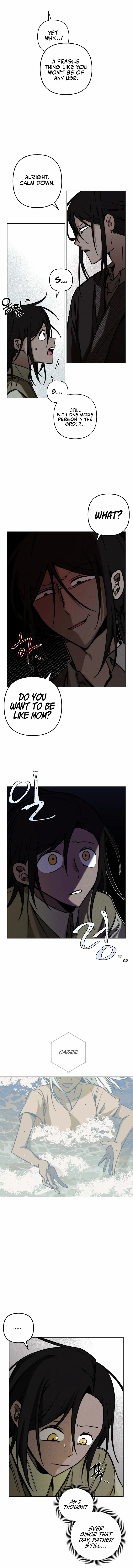 The Monster’s Sea Chapter 1 - page 14