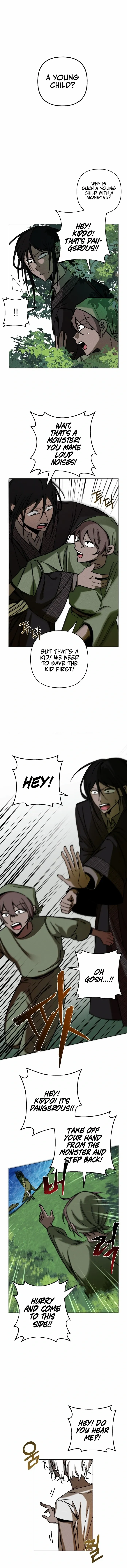 The Monster’s Sea Chapter 1 - page 18