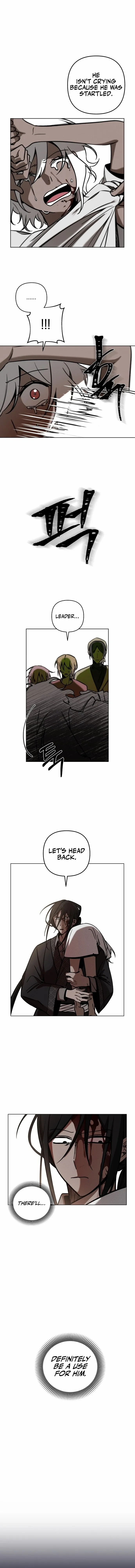 The Monster’s Sea Chapter 1 - page 28
