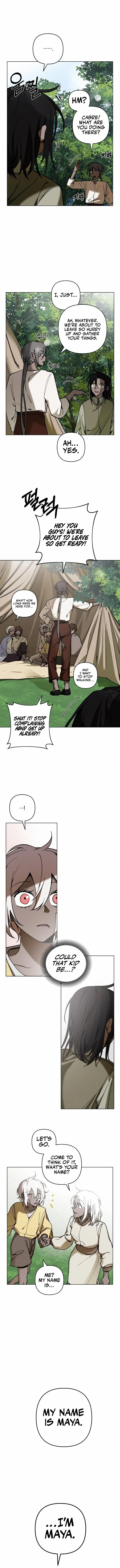 The Monster’s Sea Chapter 2 - page 13