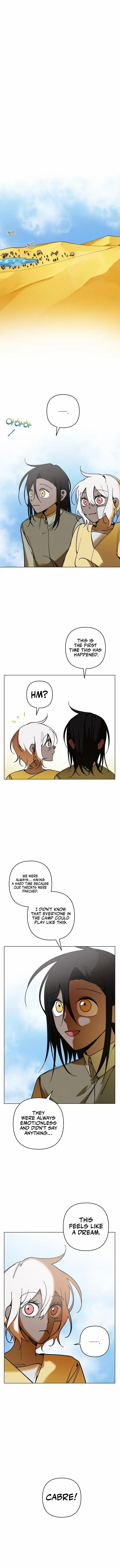 The Monster’s Sea Chapter 3 - page 1