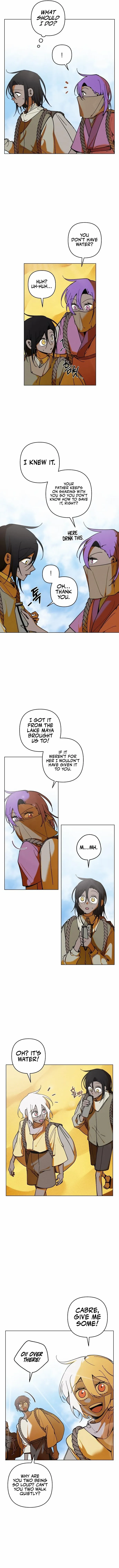 The Monster’s Sea Chapter 3 - page 6