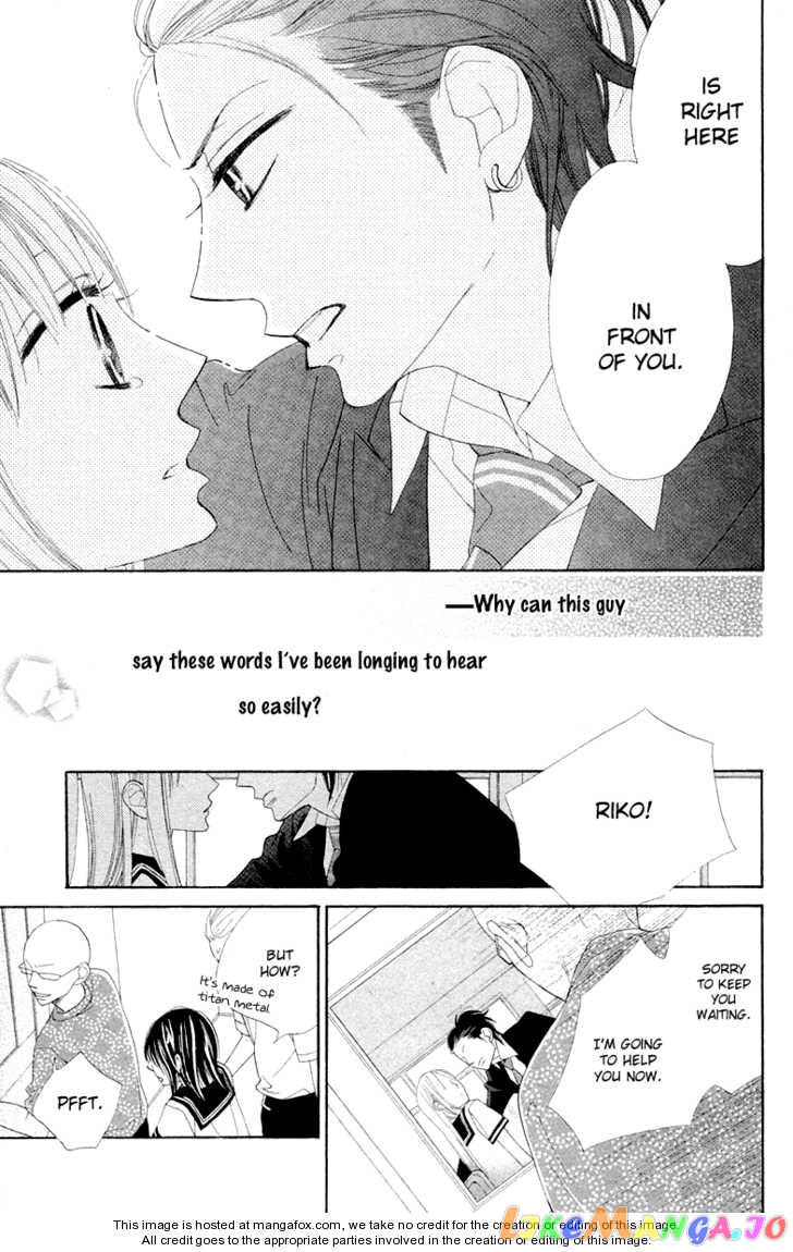 Hana ni Arashi (Kobachi Ruka) chapter 1 - page 35