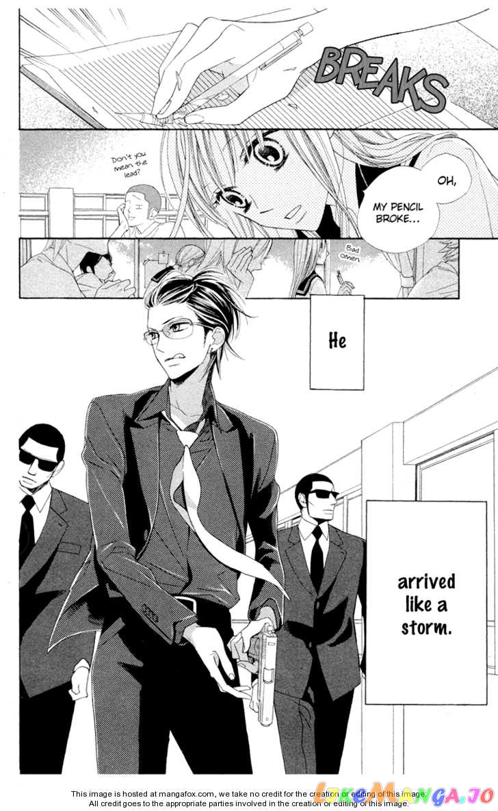 Hana ni Arashi (Kobachi Ruka) chapter 1 - page 6