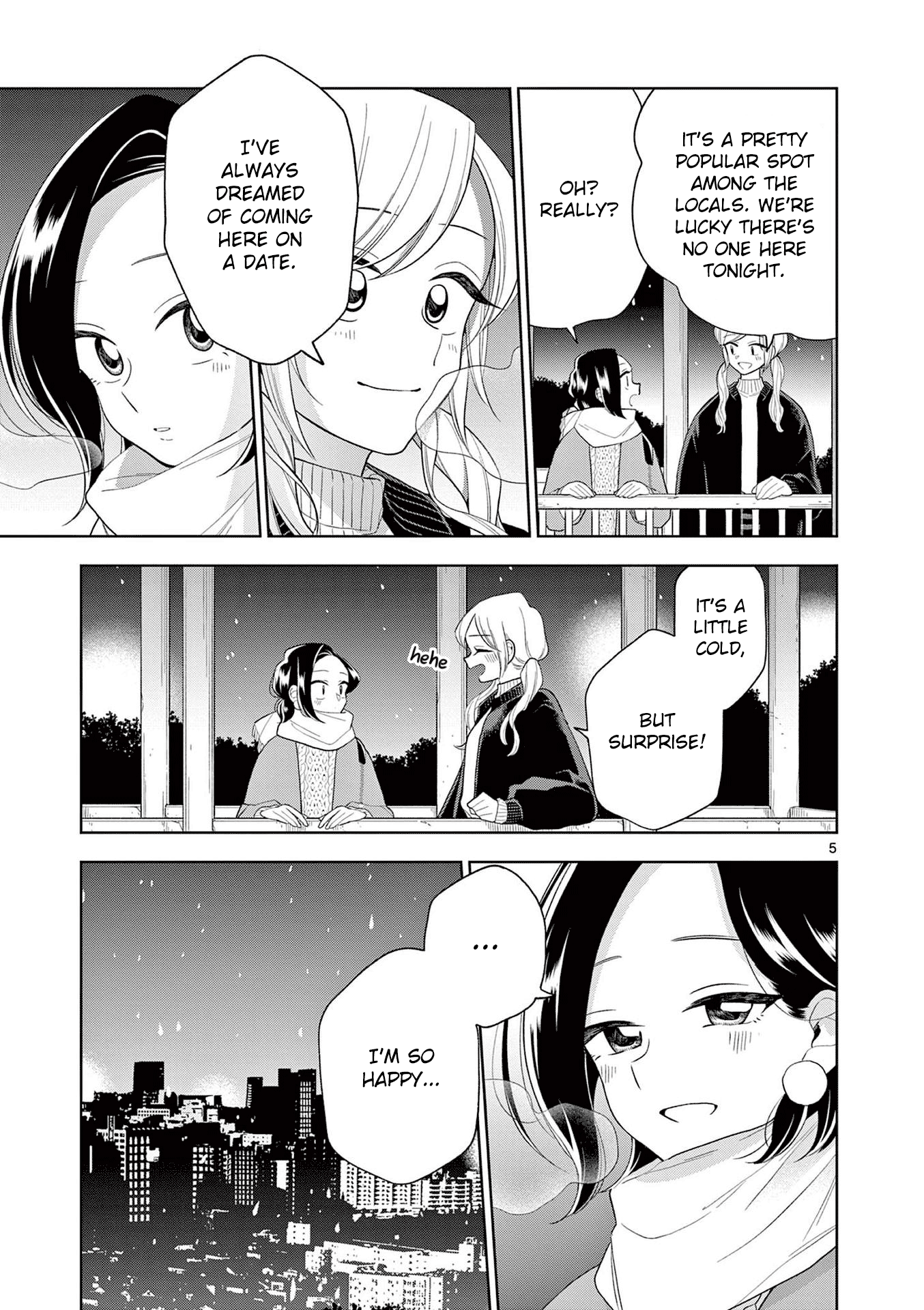 Hana ni Arashi (Kobachi Ruka) chapter 101 - page 5