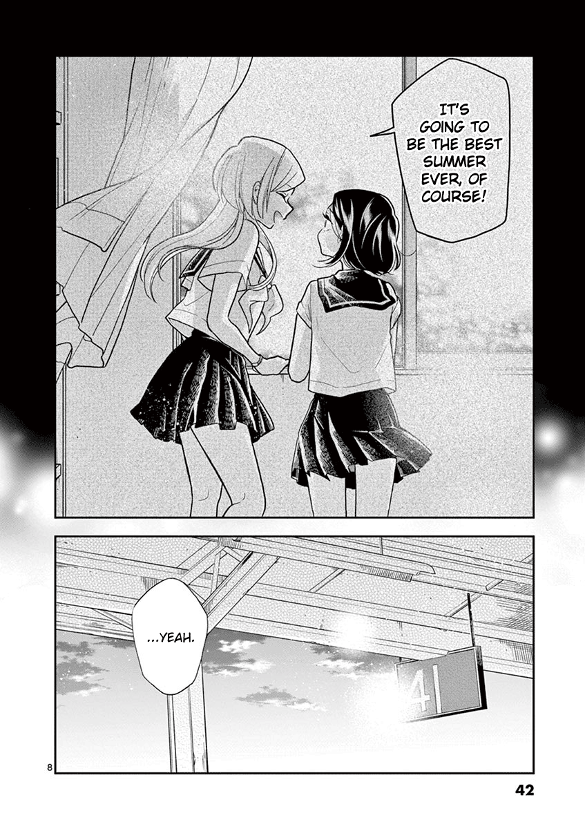 Hana ni Arashi (Kobachi Ruka) chapter 52 - page 8