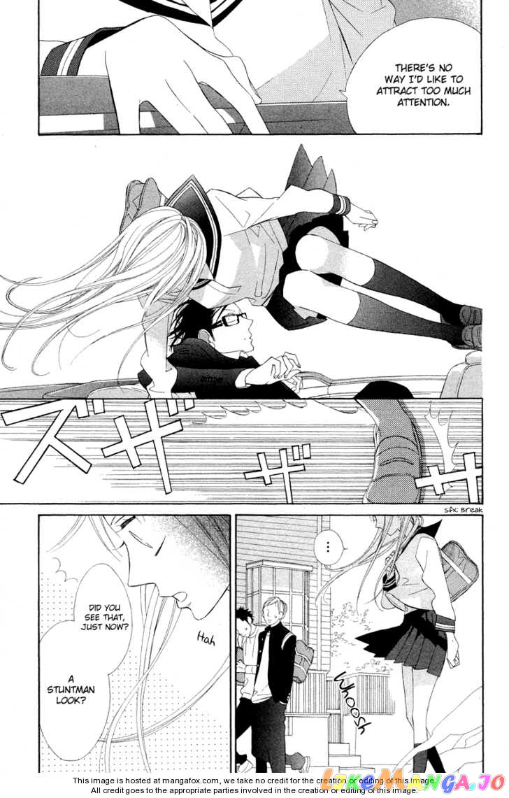 Hana ni Arashi (Kobachi Ruka) chapter 2 - page 20