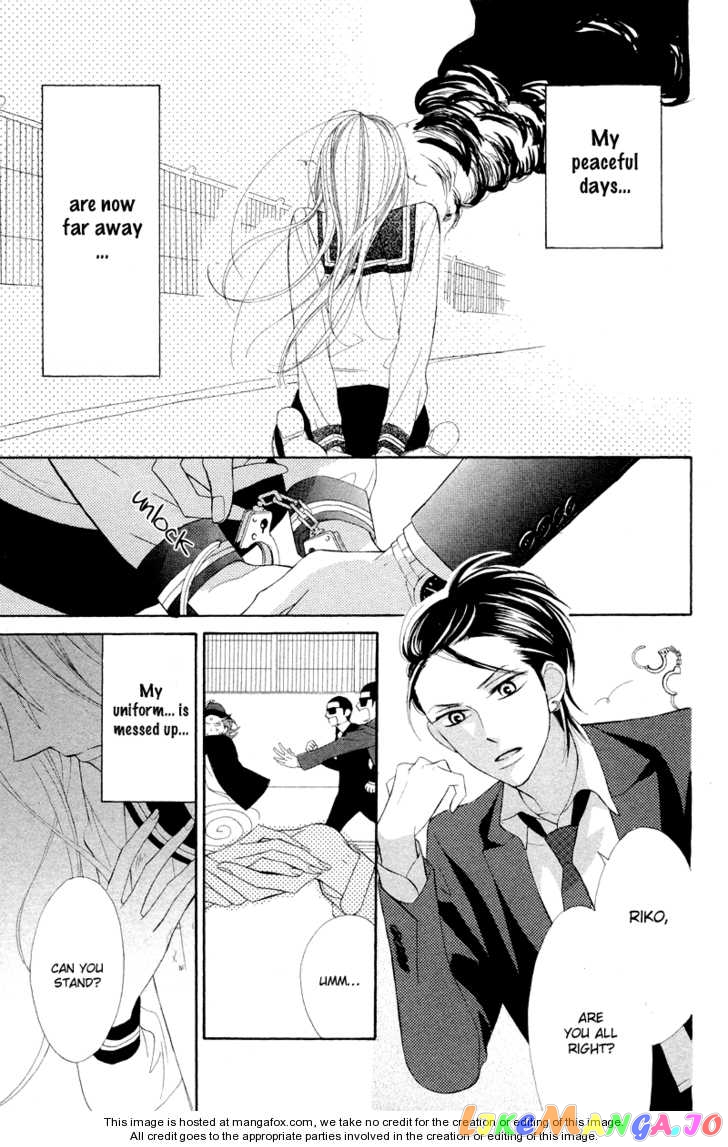 Hana ni Arashi (Kobachi Ruka) chapter 2 - page 36
