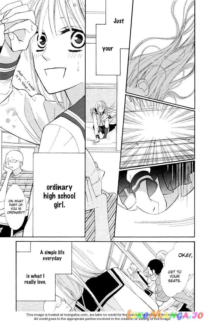 Hana ni Arashi (Kobachi Ruka) chapter 2 - page 4