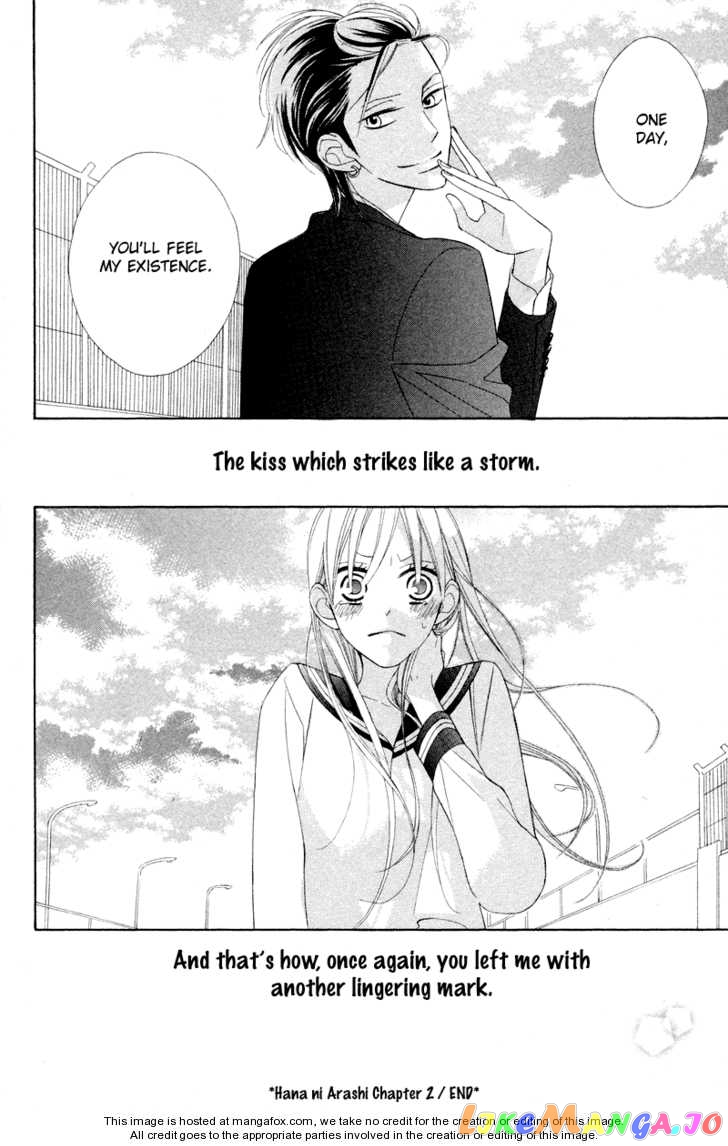 Hana ni Arashi (Kobachi Ruka) chapter 2 - page 41