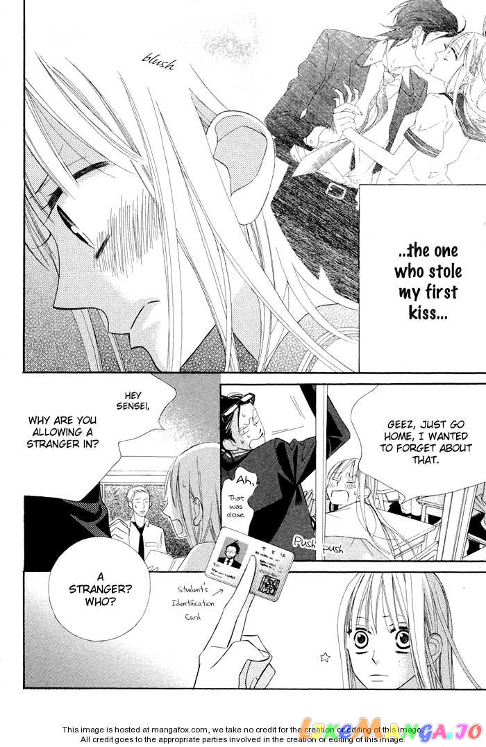 Hana ni Arashi (Kobachi Ruka) chapter 2 - page 9