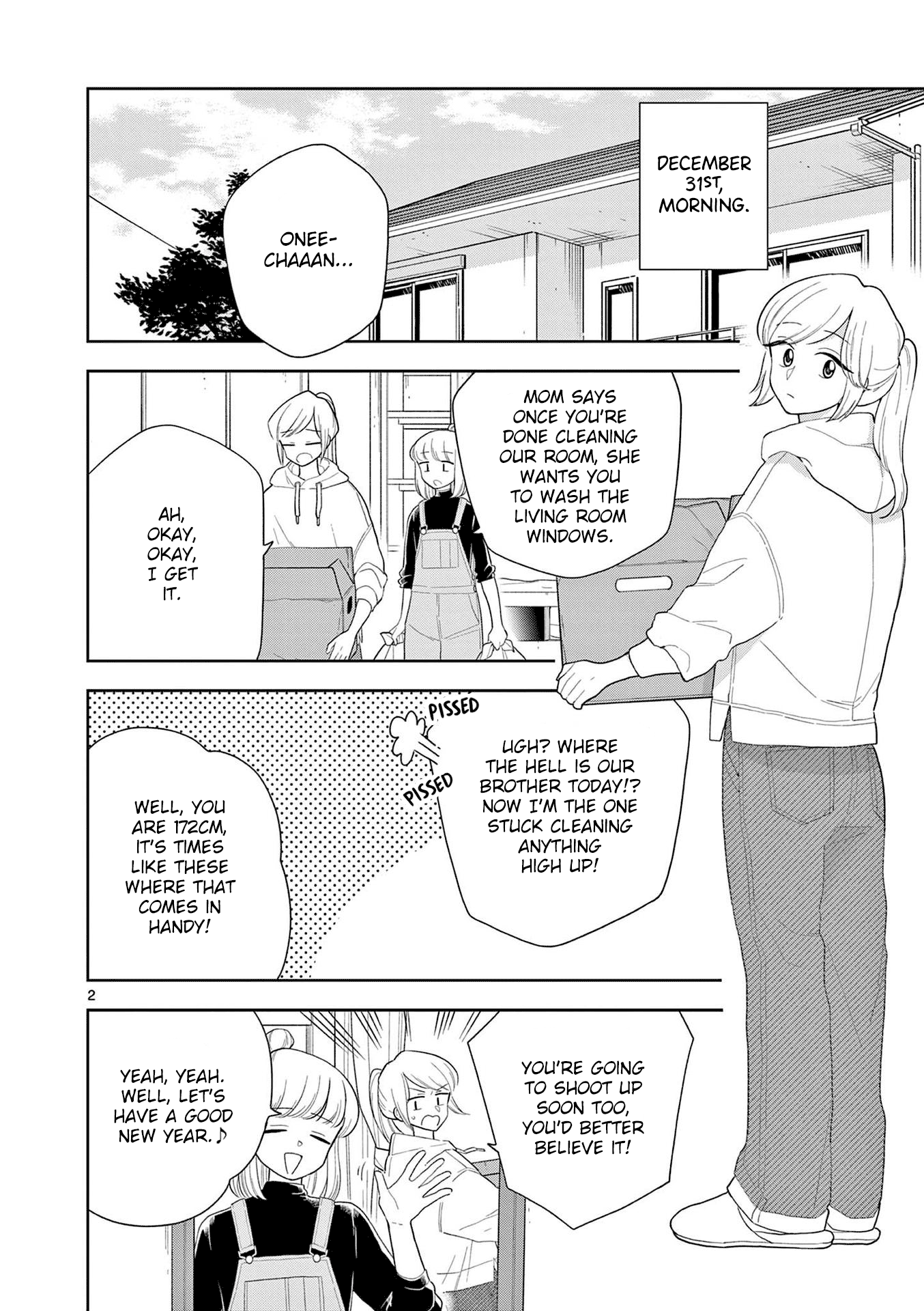 Hana ni Arashi (Kobachi Ruka) chapter 102 - page 2