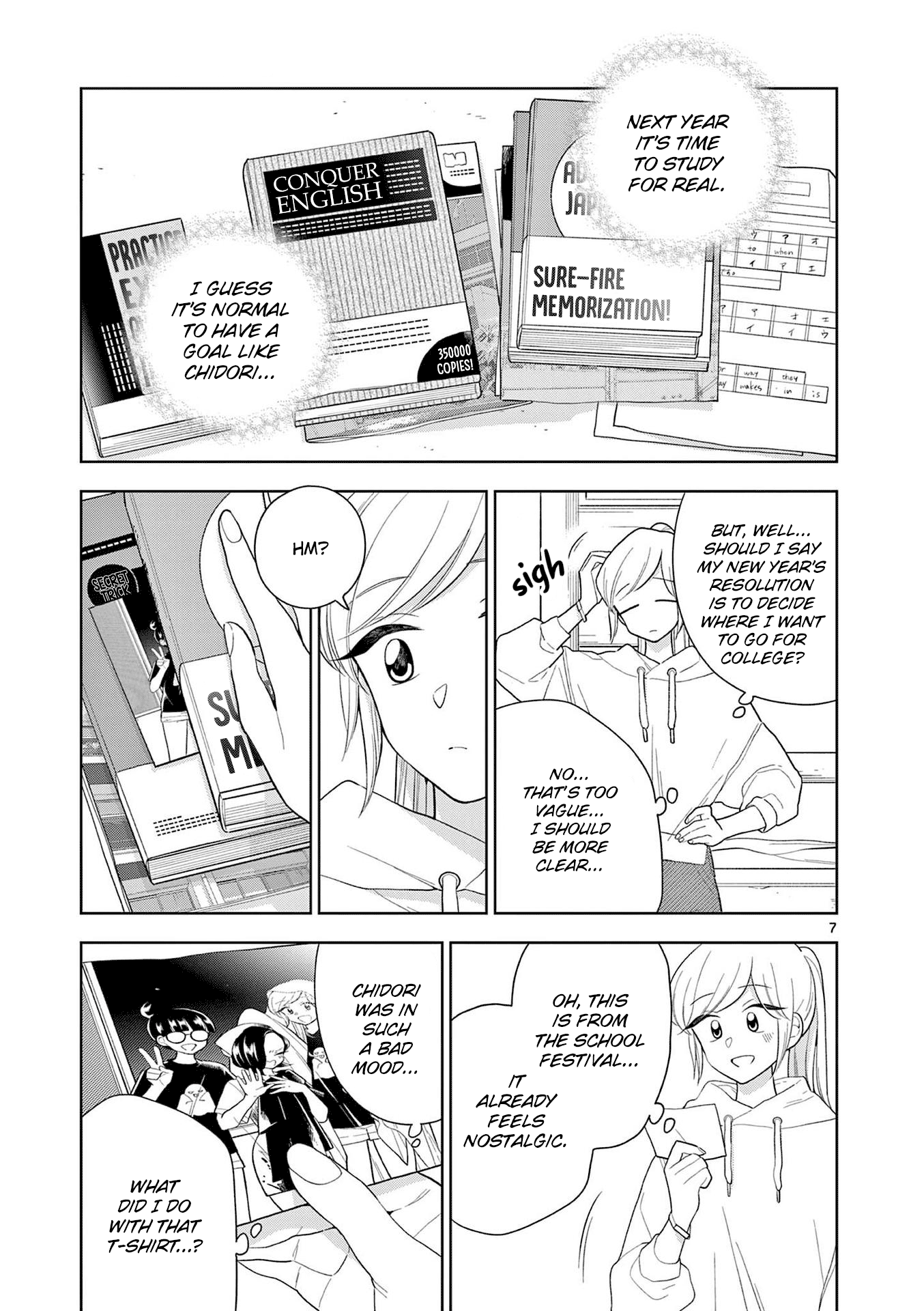 Hana ni Arashi (Kobachi Ruka) chapter 102 - page 7