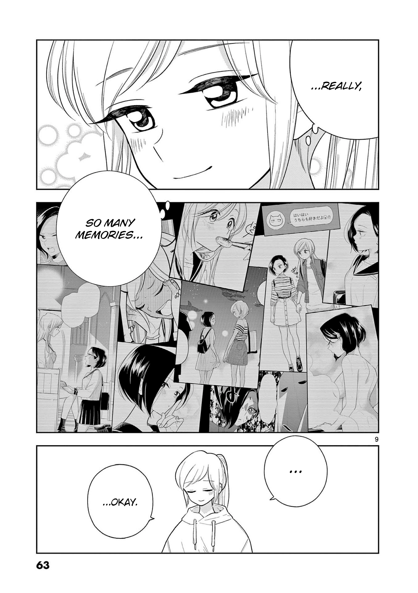 Hana ni Arashi (Kobachi Ruka) chapter 102 - page 9