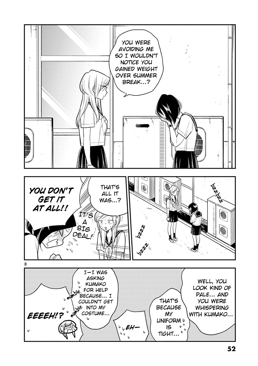 Hana ni Arashi (Kobachi Ruka) chapter 53 - page 8