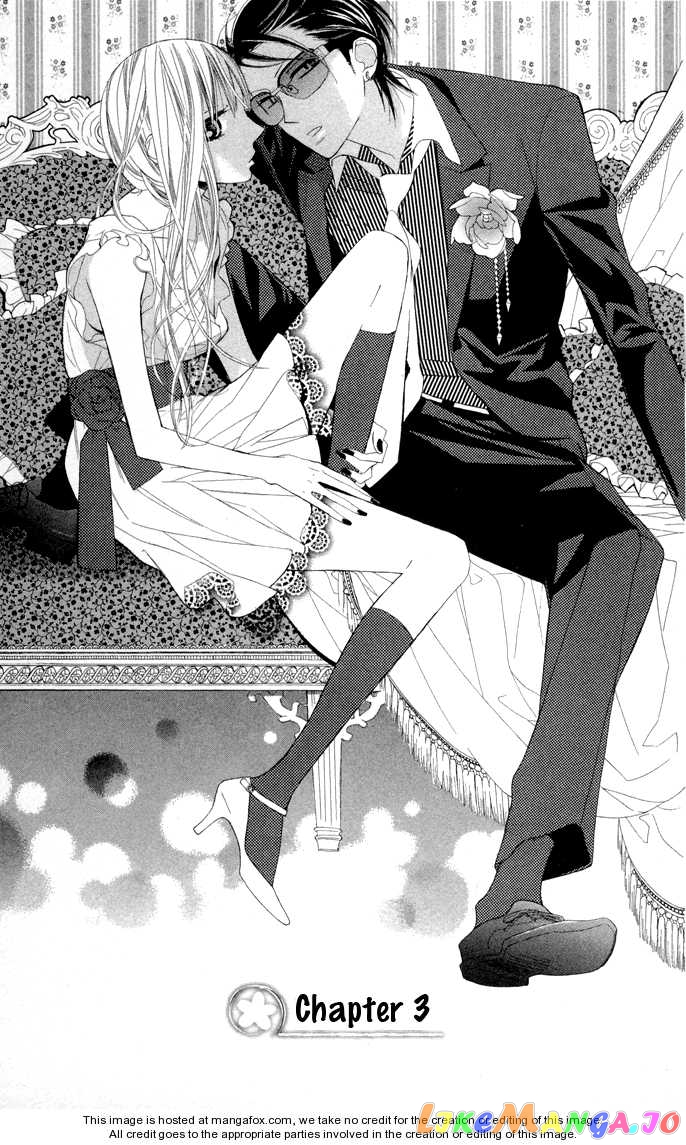 Hana ni Arashi (Kobachi Ruka) chapter 3 - page 2