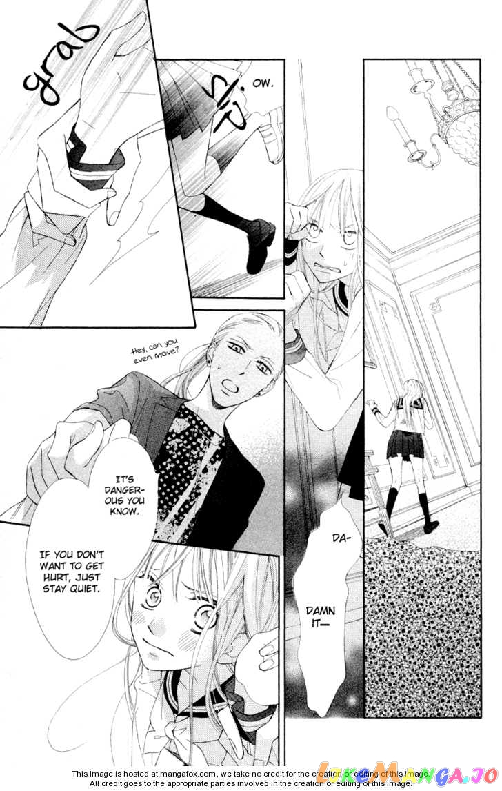 Hana ni Arashi (Kobachi Ruka) chapter 3 - page 28