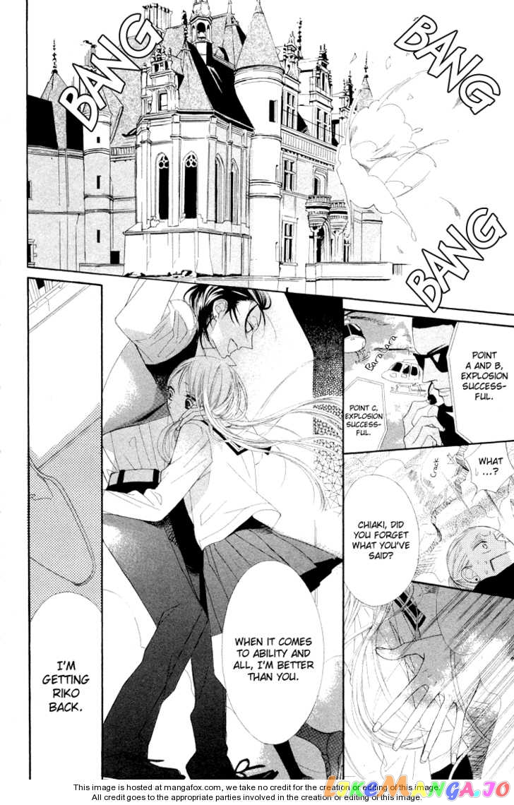 Hana ni Arashi (Kobachi Ruka) chapter 3 - page 35