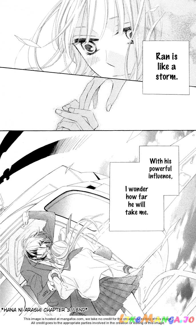 Hana ni Arashi (Kobachi Ruka) chapter 3 - page 41