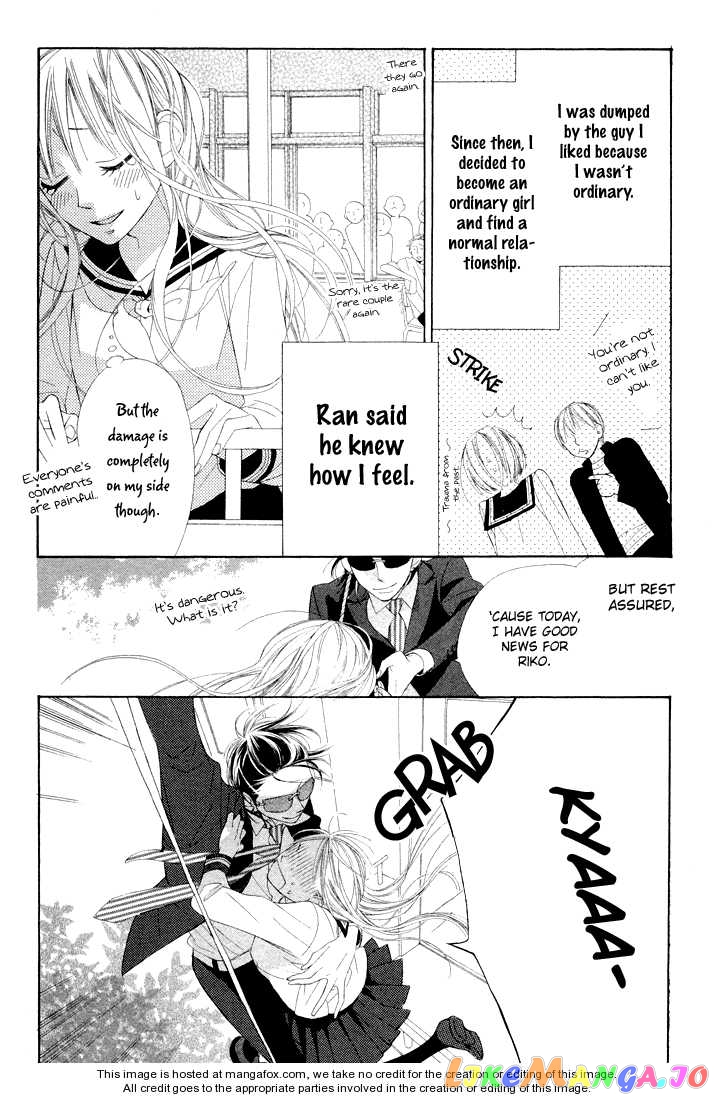Hana ni Arashi (Kobachi Ruka) chapter 3 - page 7