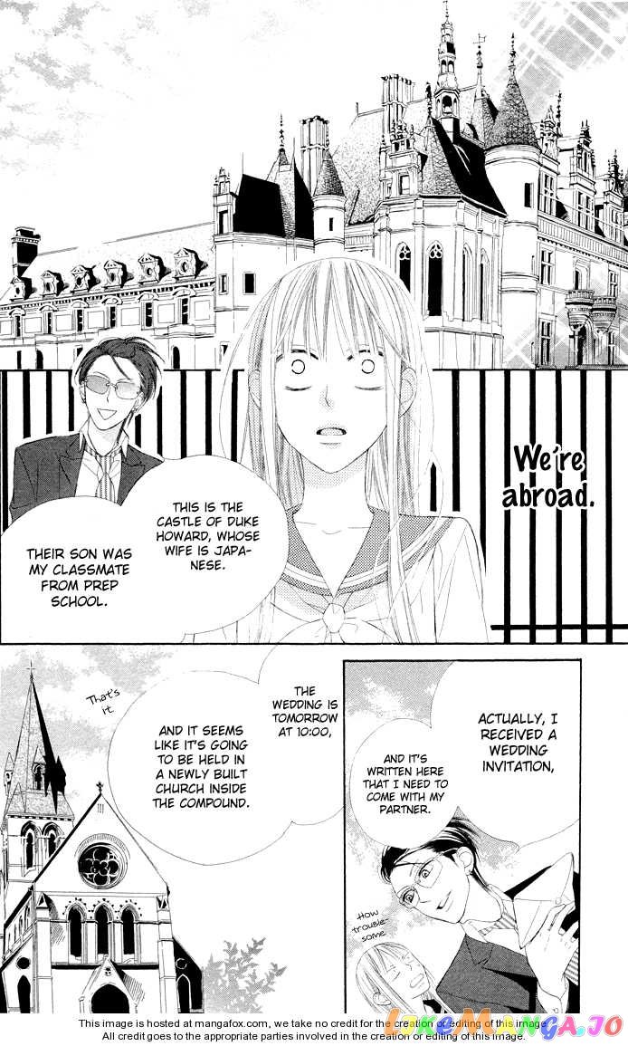 Hana ni Arashi (Kobachi Ruka) chapter 3 - page 9