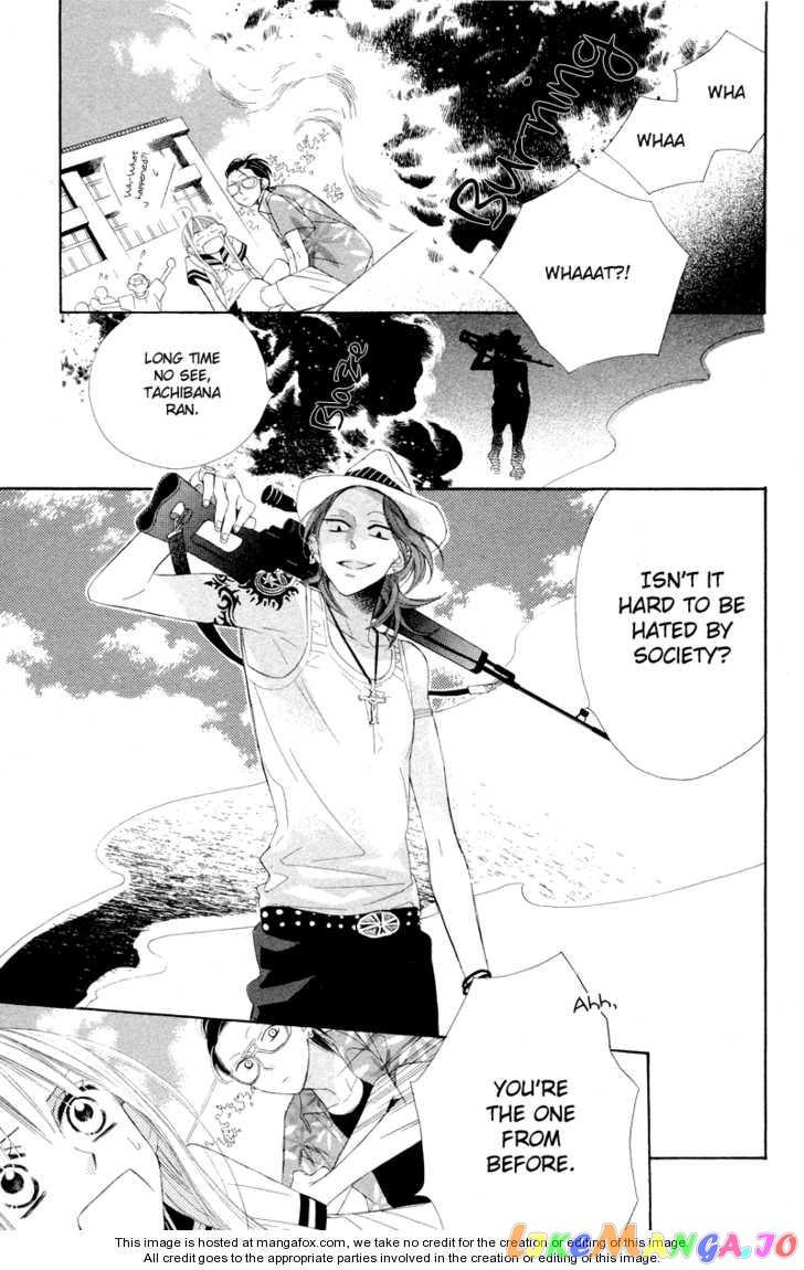 Hana ni Arashi (Kobachi Ruka) chapter 4 - page 10