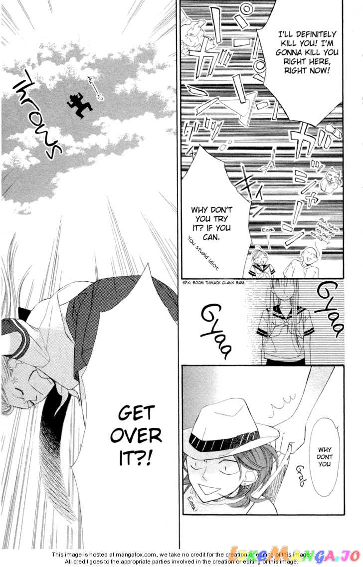 Hana ni Arashi (Kobachi Ruka) chapter 4 - page 12