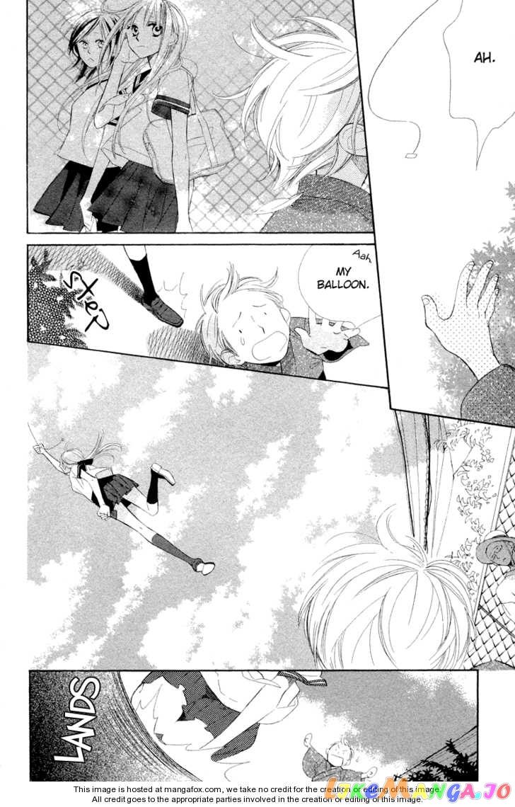 Hana ni Arashi (Kobachi Ruka) chapter 4 - page 3