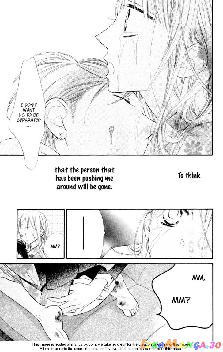 Hana ni Arashi (Kobachi Ruka) chapter 4 - page 36