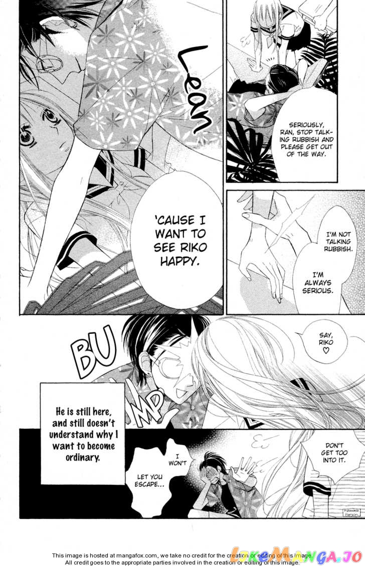 Hana ni Arashi (Kobachi Ruka) chapter 4 - page 7