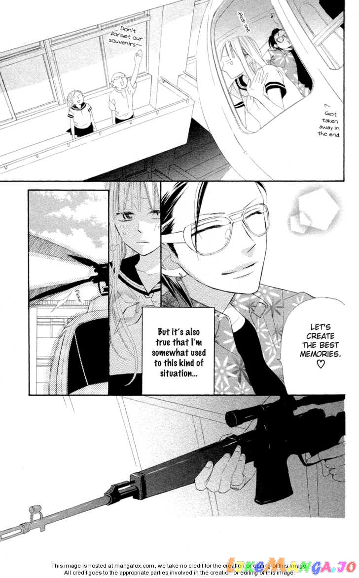 Hana ni Arashi (Kobachi Ruka) chapter 4 - page 8
