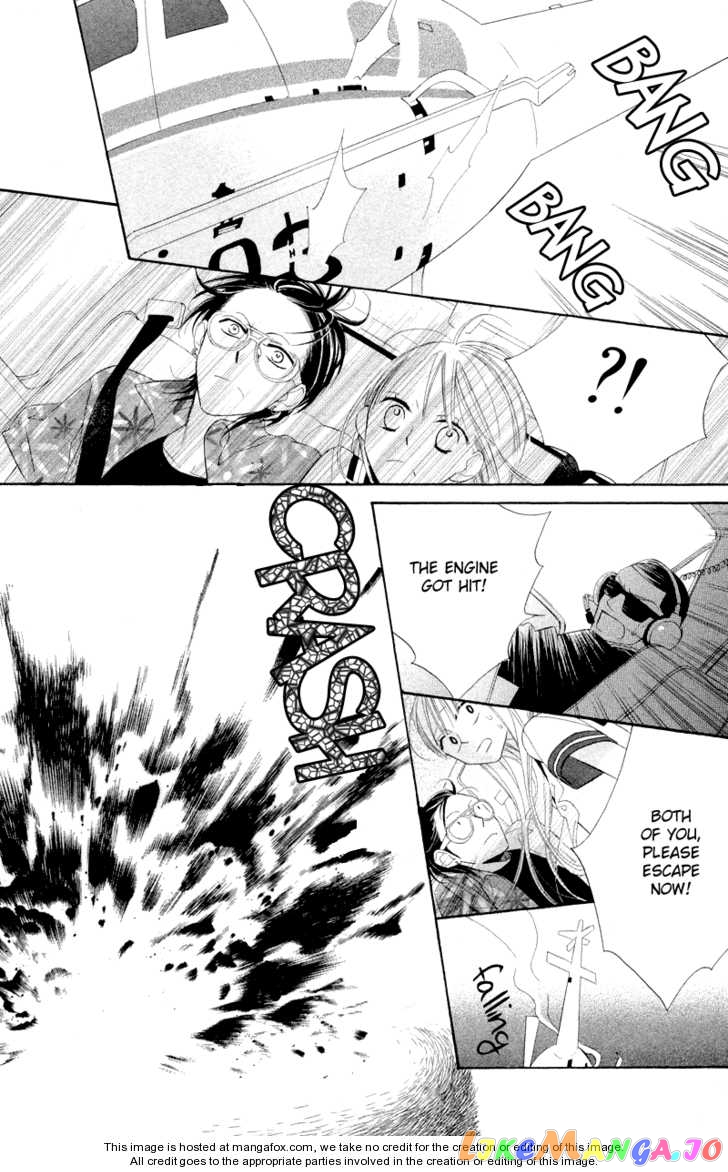 Hana ni Arashi (Kobachi Ruka) chapter 4 - page 9