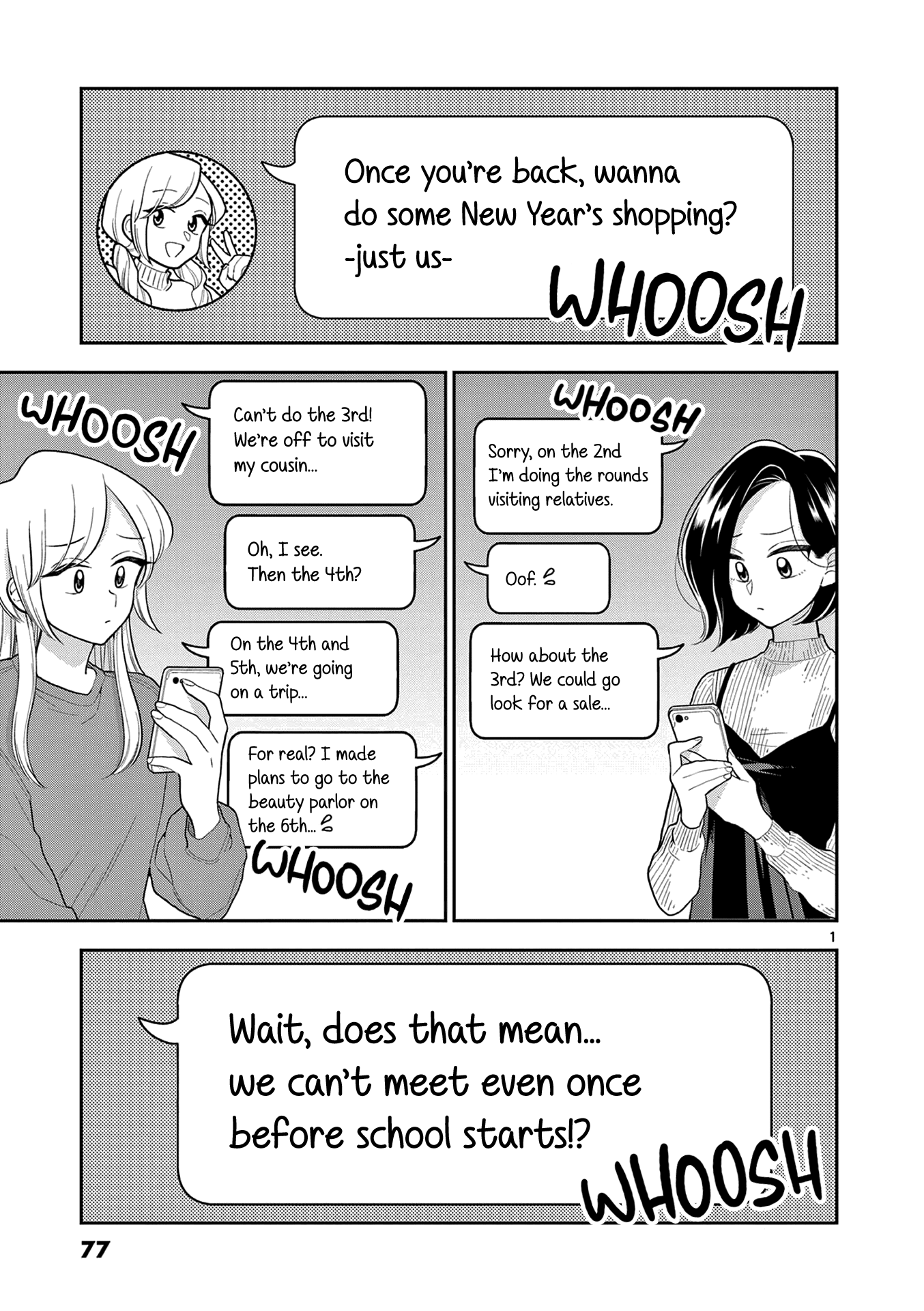 Hana ni Arashi (Kobachi Ruka) chapter 104 - page 1