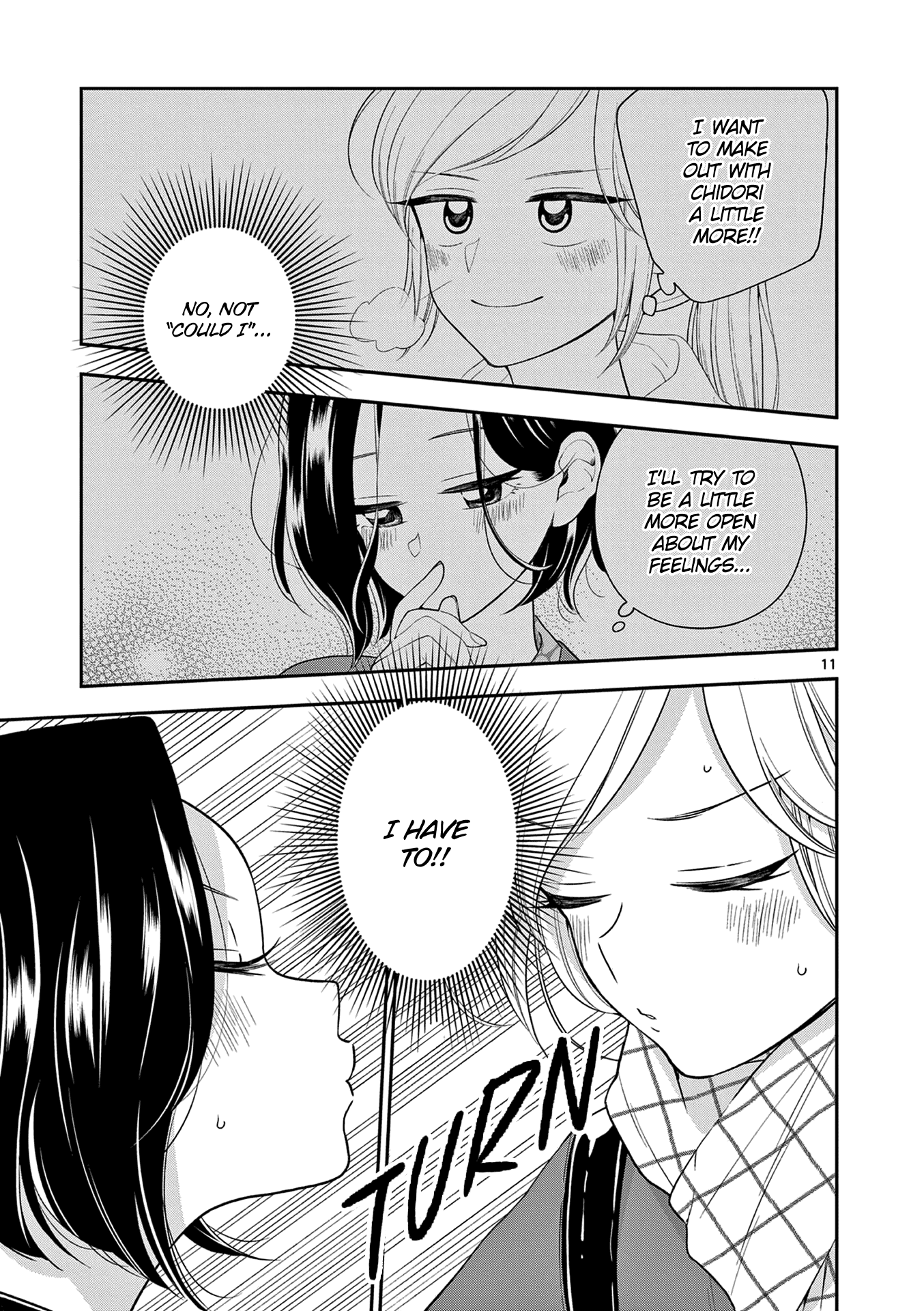 Hana ni Arashi (Kobachi Ruka) chapter 104 - page 11