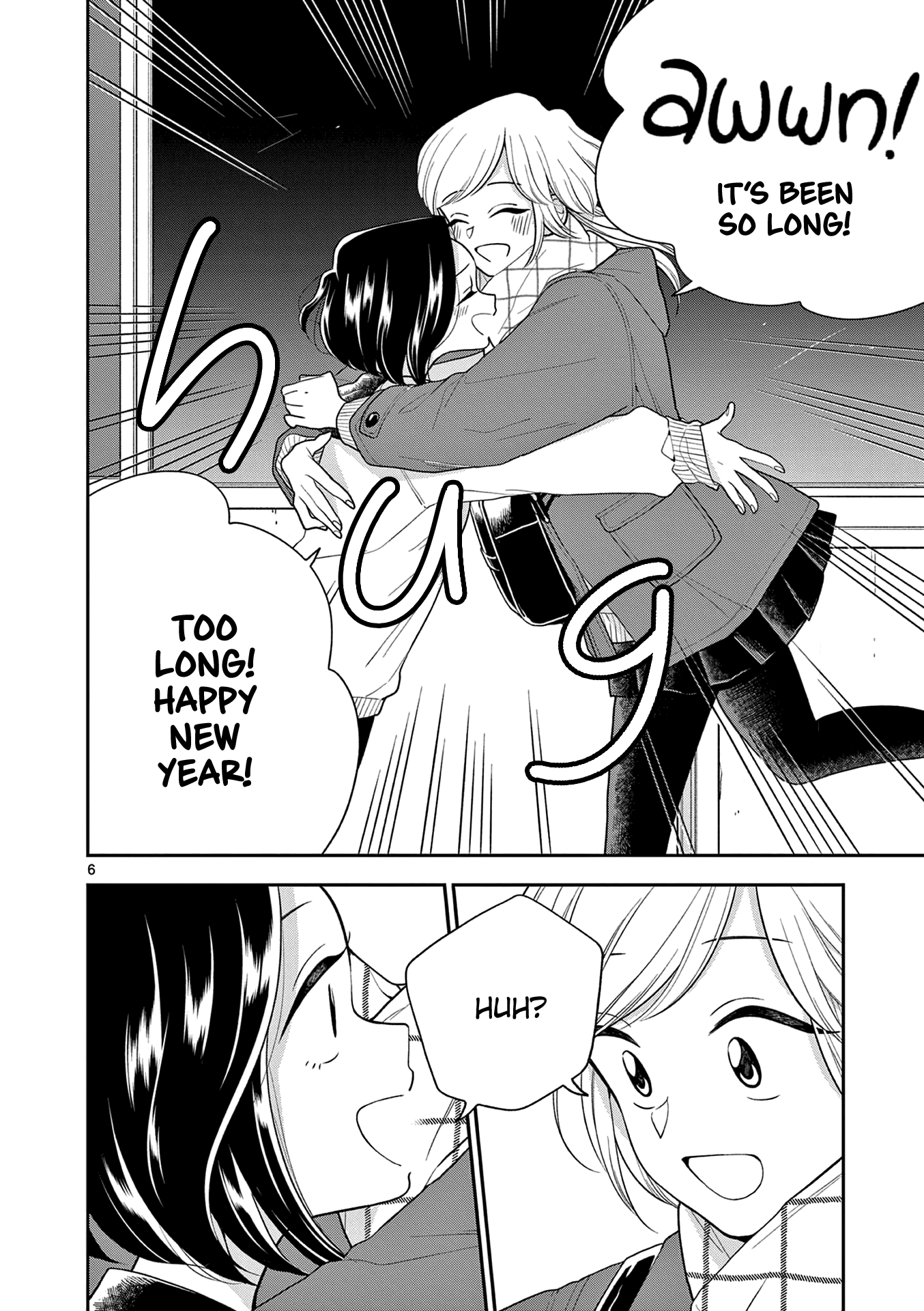 Hana ni Arashi (Kobachi Ruka) chapter 104 - page 6