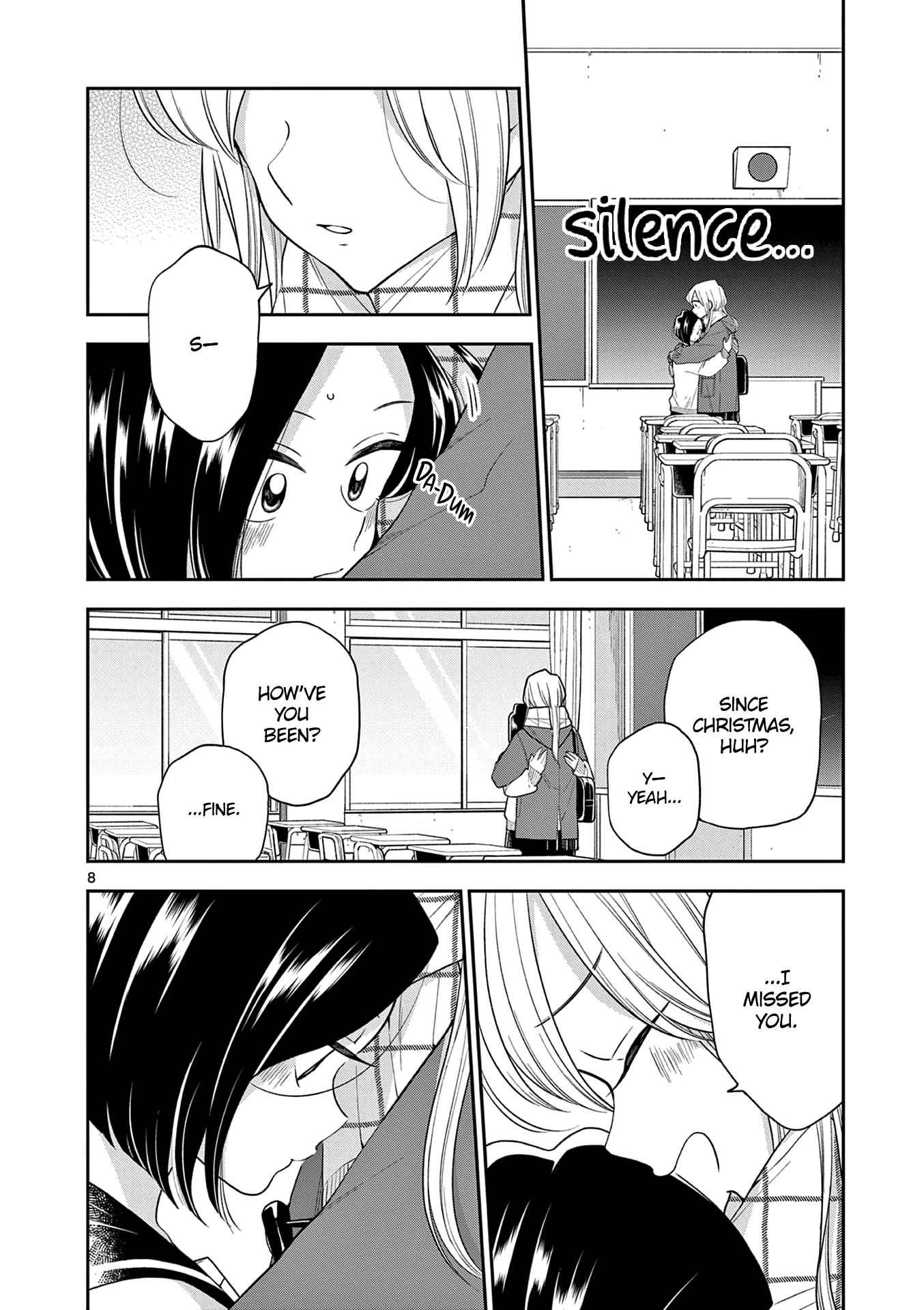 Hana ni Arashi (Kobachi Ruka) chapter 104 - page 8