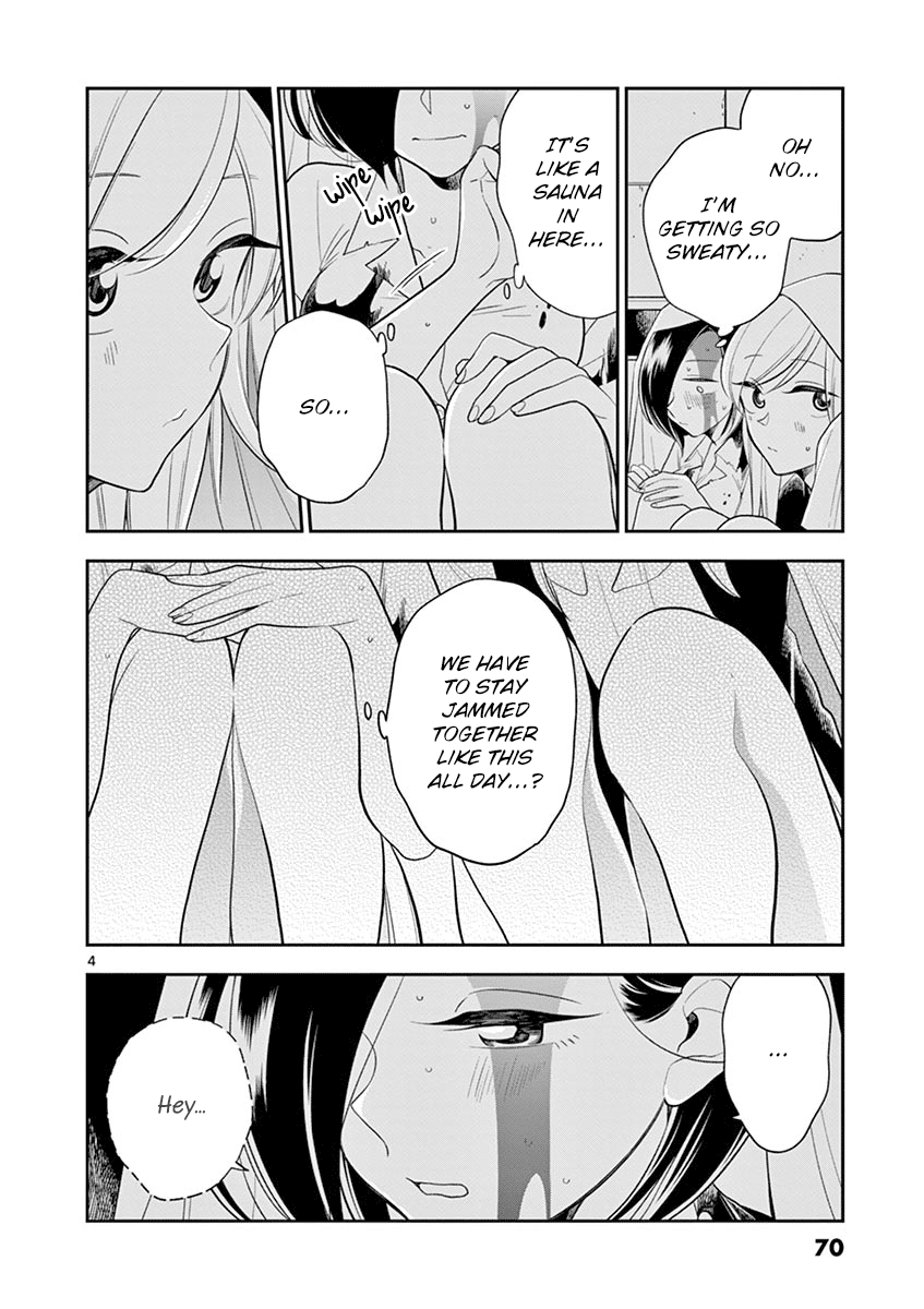 Hana ni Arashi (Kobachi Ruka) chapter 55 - page 4