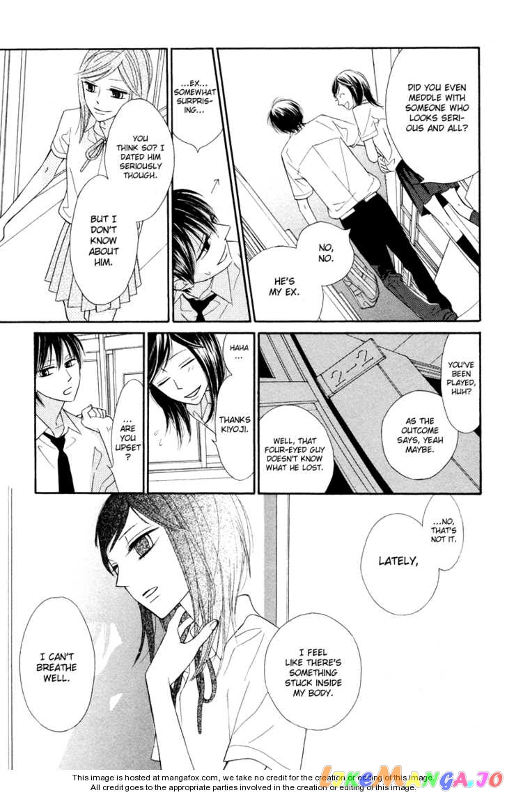 Hana ni Arashi (Kobachi Ruka) chapter 4.5 - page 10