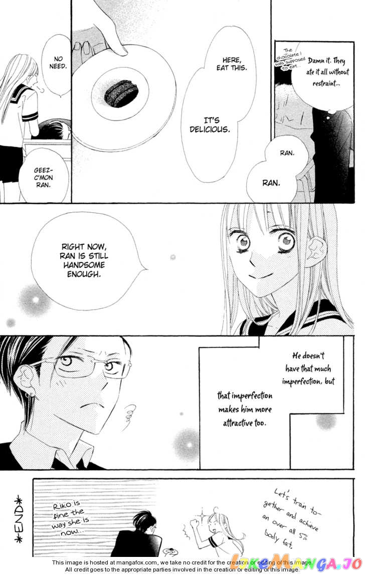 Hana ni Arashi (Kobachi Ruka) chapter 4.5 - page 28